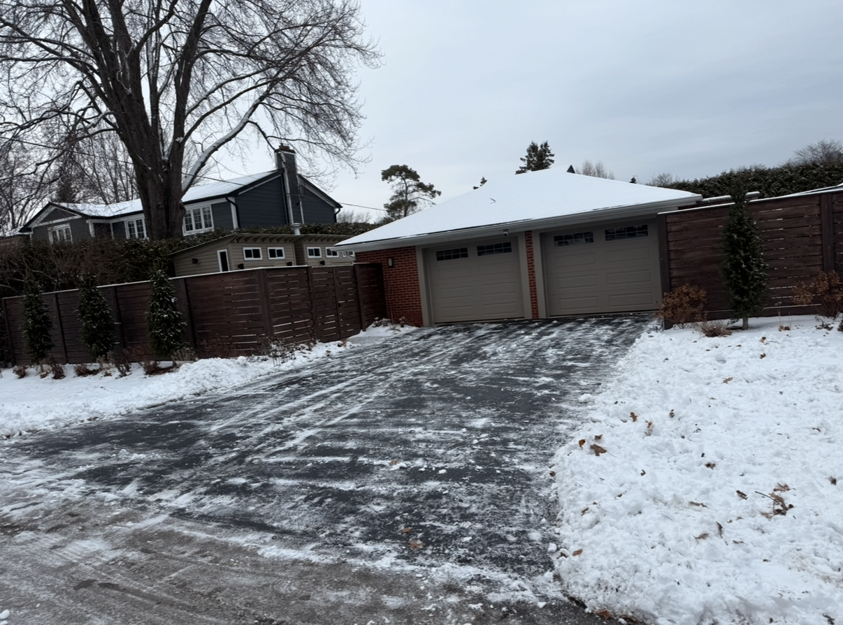 Snow Removal & Salting